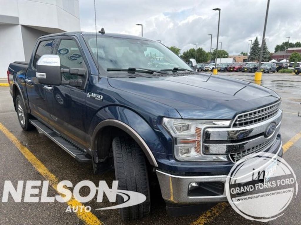 Used 2020 Ford F-150 Truck SuperCrew Cab
