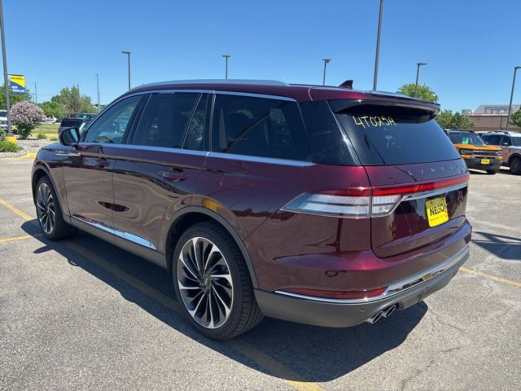 Used 2020 Lincoln Aviator Reserve SUV