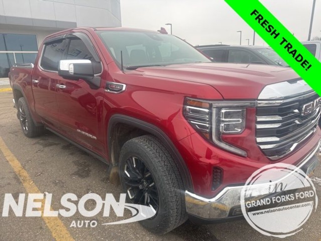 Used 2023 GMC Sierra 1500 SLT Truck Crew Cab