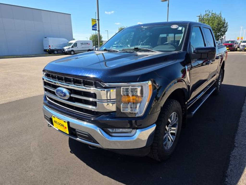 Used 2021 Ford F-150 Truck SuperCrew Cab