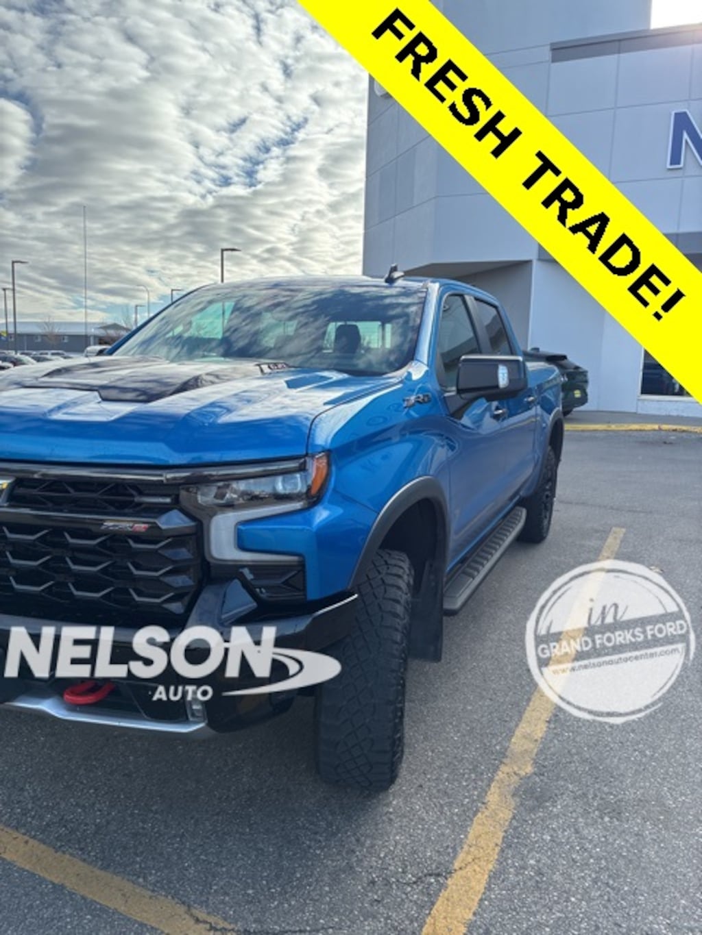 Used 2024 Chevrolet Silverado 1500 ZR2 Truck Crew Cab