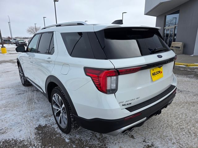 2025 Ford Explorer Platinum - Photo 9