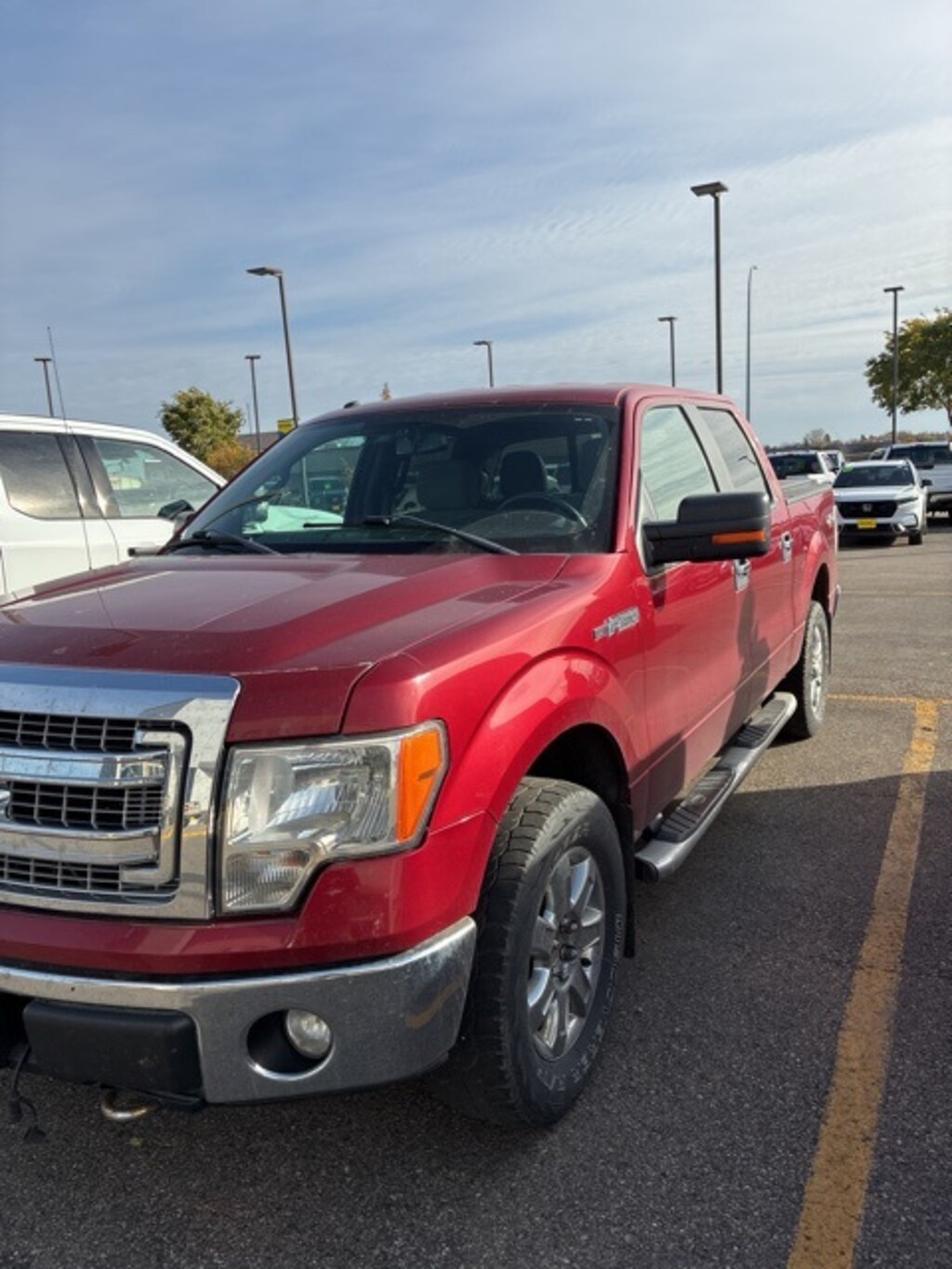 Used 2013 Ford F-150 Truck SuperCrew Cab