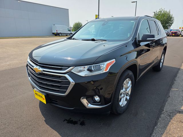 Used 2021 Chevrolet Traverse 3LT with VIN 1GNEVHKW1MJ194729 for sale in Fergus Falls, Minnesota