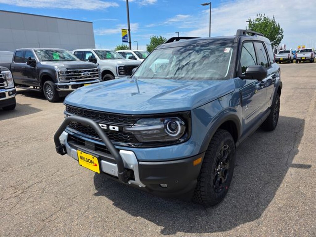 New 2026 Ford Bronco Sport Outer Banks SUV