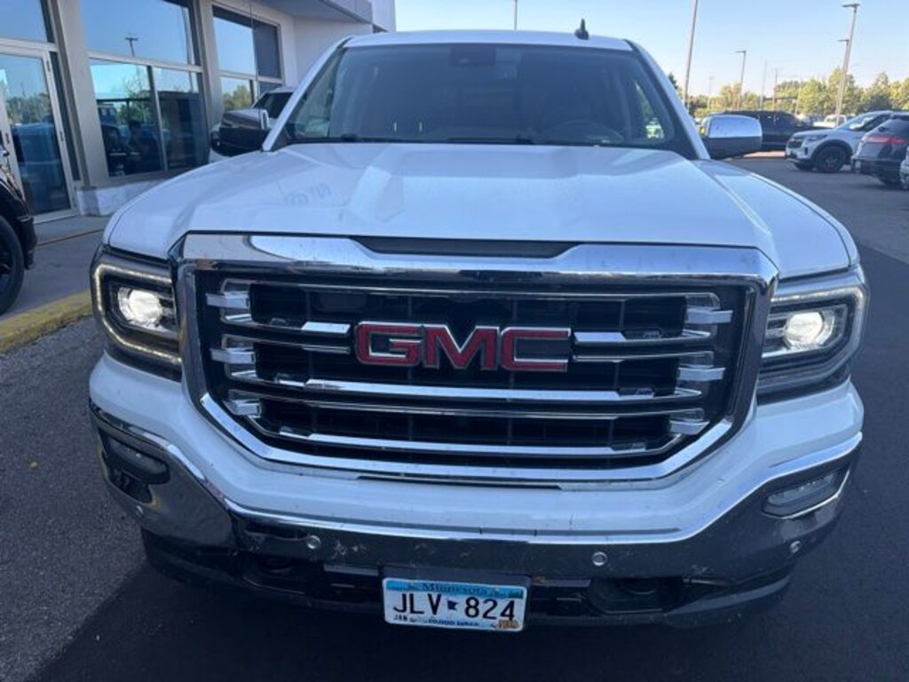 Used 2017 GMC Sierra 1500 SLT Truck Crew Cab