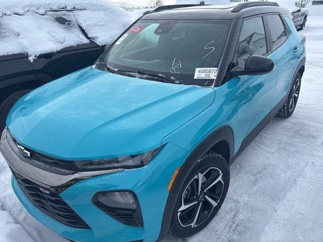 2021 Chevrolet Trailblazer RS photo 3