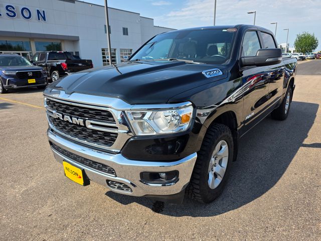 Used 2023 RAM Ram 1500 Pickup Big Horn/Lone Star with VIN 1C6RRFFG6PN673402 for sale in Fergus Falls, Minnesota