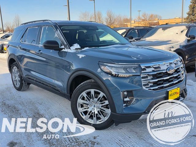 2026 Ford Explorer SUV 