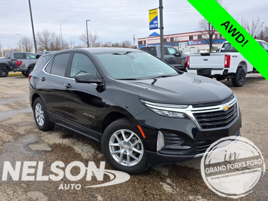 Used 2023 Chevrolet Equinox LT w/2FL SUV