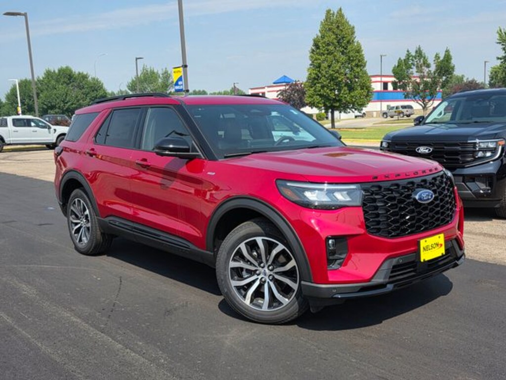 New 2026 Ford Explorer ST-Line SUV