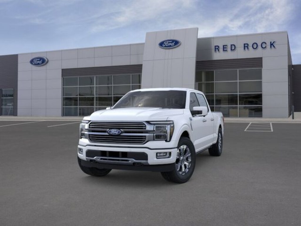 New 2026 Ford F-150 Platinum Truck