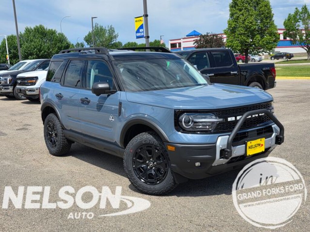 New 2026 Ford Bronco Sport Outer Banks SUV