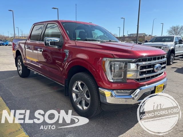 2022 Ford F-150 Lariat 4x4 SuperCrew 5-1/2 Box's photo