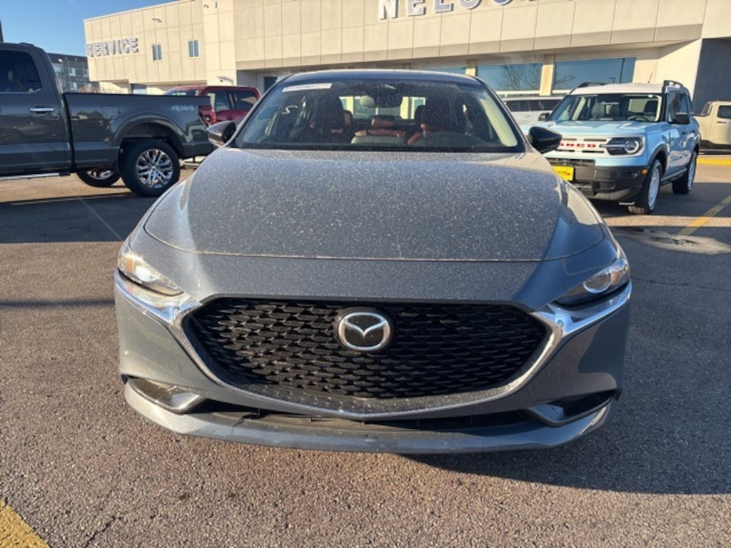 Used 2025 Mazda Mazda3 Sedan 2.5 S Carbon Edition Sedan