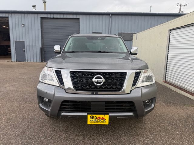 Used 2020 Nissan Armada Platinum with VIN JN8AY2NE1L9781919 for sale in Fergus Falls, Minnesota