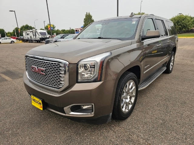 Used 2015 GMC Yukon XL Denali with VIN 1GKS2JKJ9FR573177 for sale in Grand Forks, ND