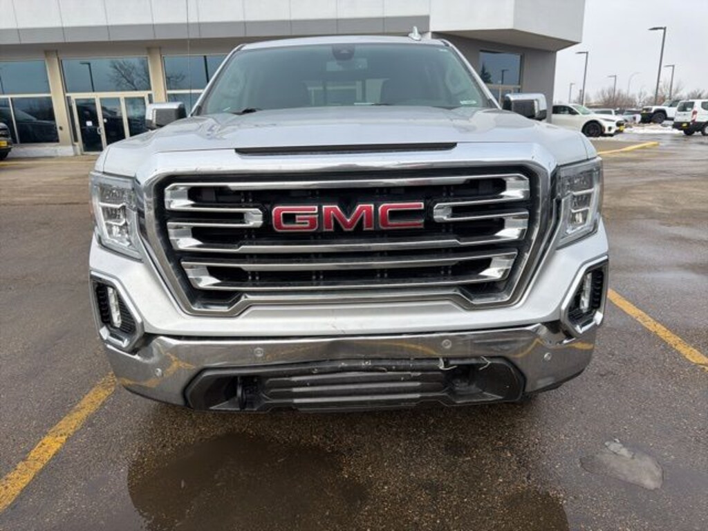 Used 2019 GMC Sierra 1500 SLT Truck Crew Cab