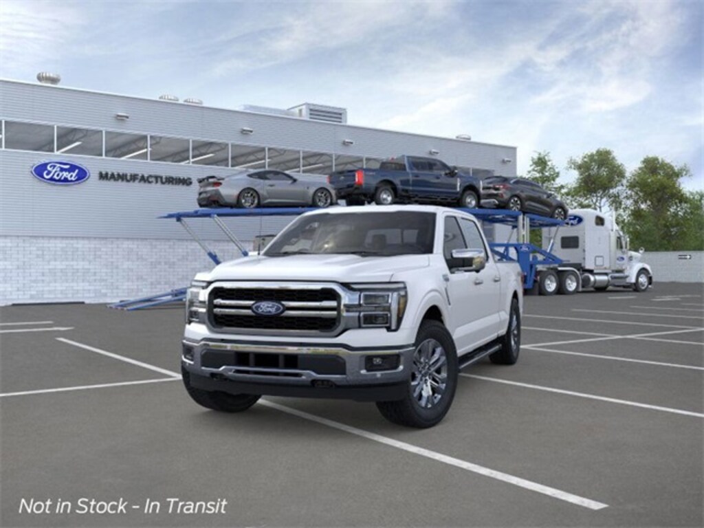 New 2026 Ford F-150 Lariat Truck
