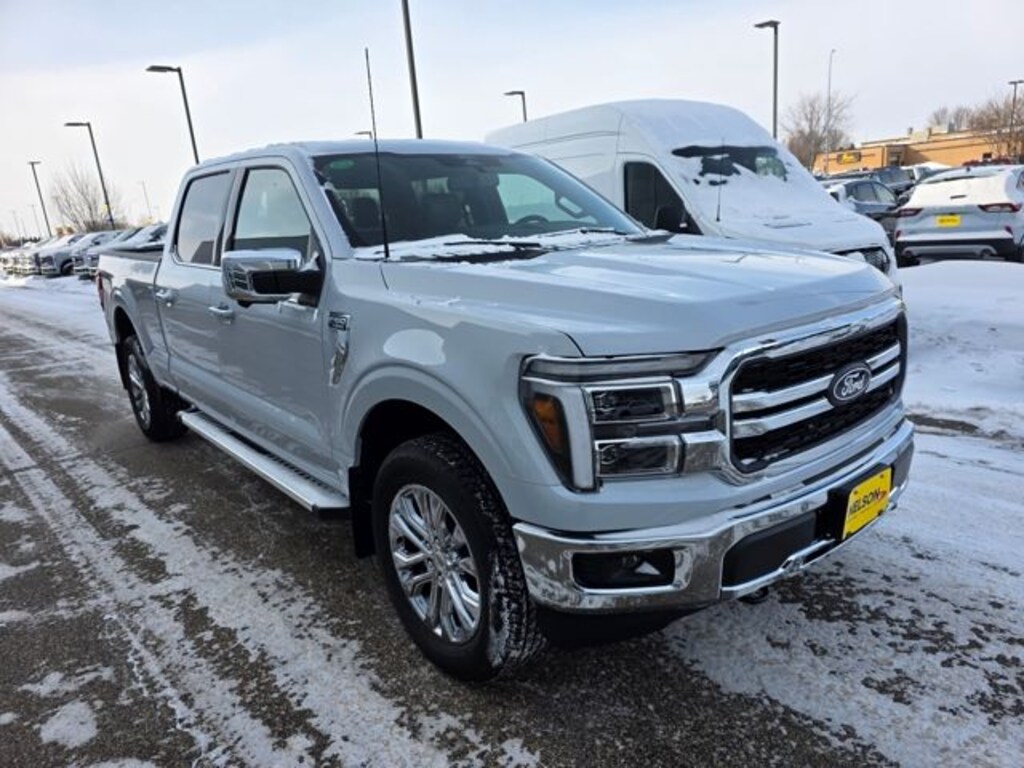 New 2025 Ford F-150 Lariat Truck