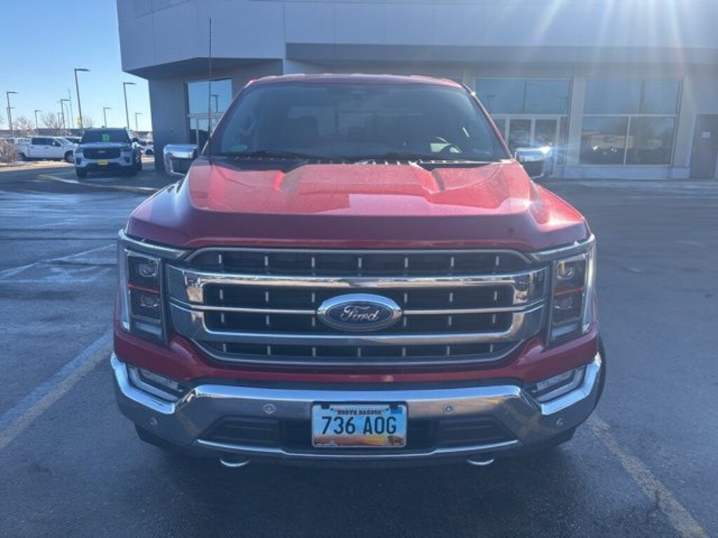 Used 2022 Ford F-150 Truck SuperCrew Cab