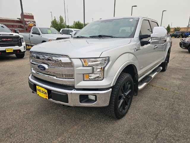 Used 2015 Ford F-150 Lariat with VIN 1FTFW1EG2FKD48528 for sale in Grand Forks, ND