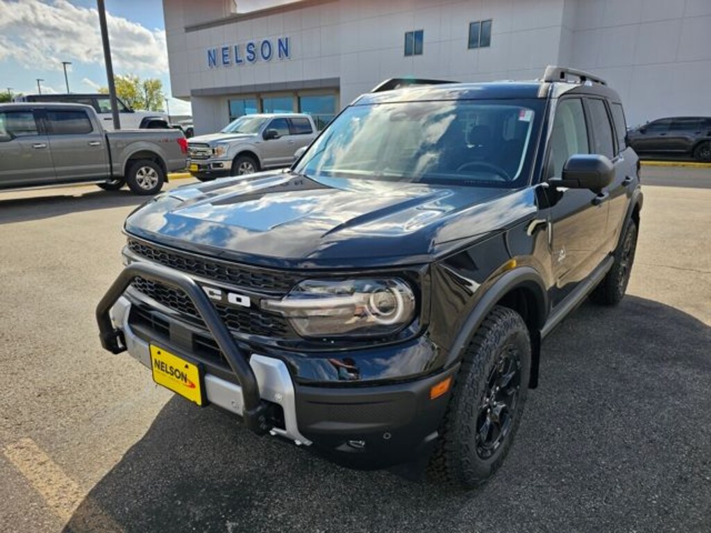 New 2025 Ford Bronco Sport Outer Banks SUV