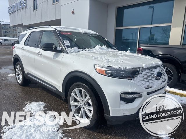 2023 Ford Explorer SUV 