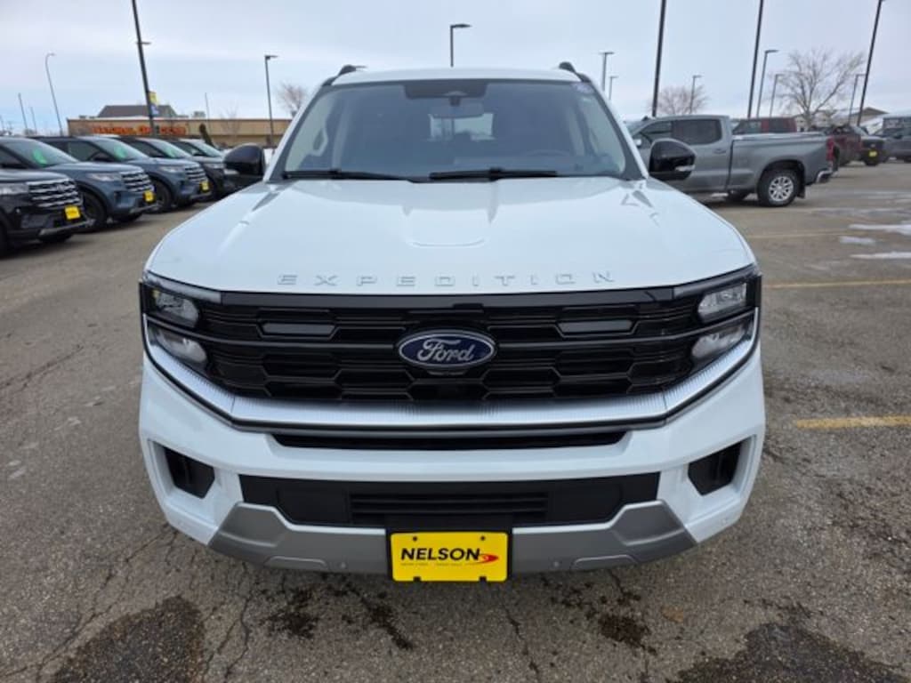 Used 2025 Ford Expedition Max Platinum SUV