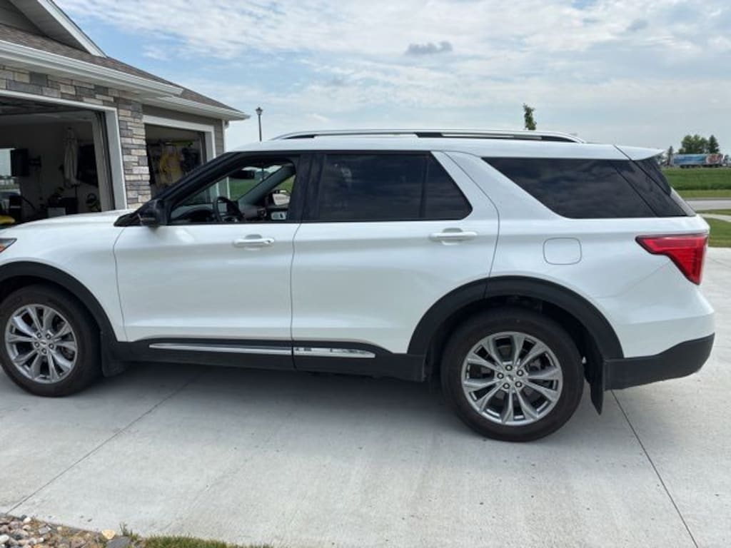 Used 2023 Ford Explorer Limited SUV