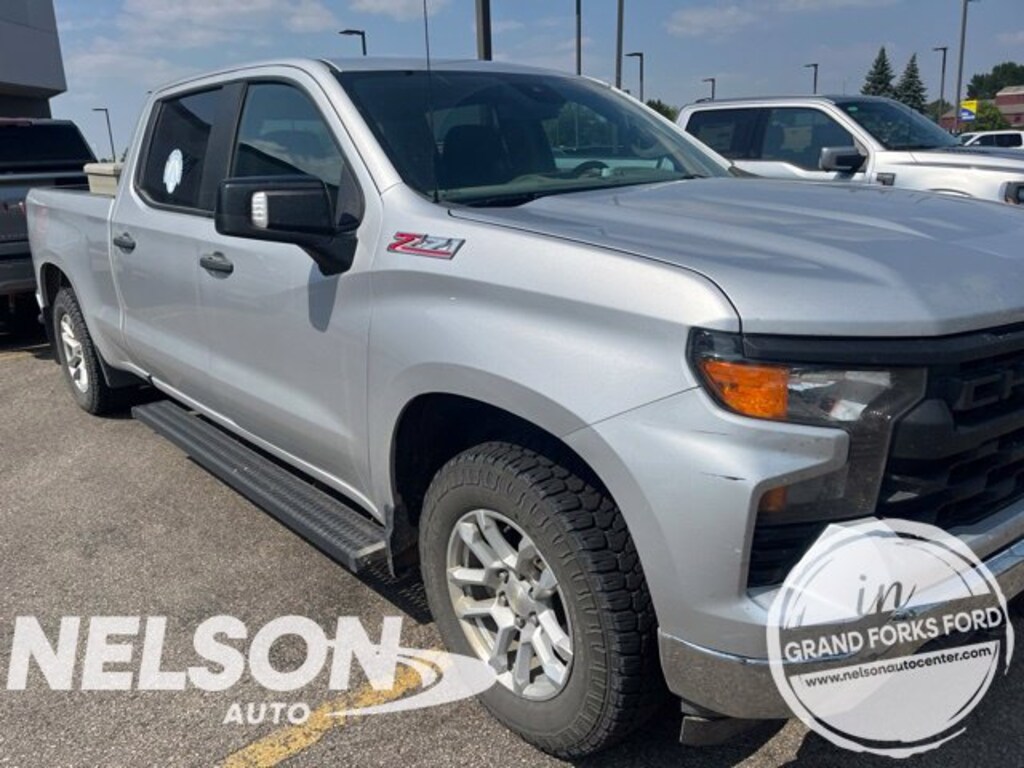 Used 2022 Chevrolet Silverado 1500 Work Truck Truck Crew Cab
