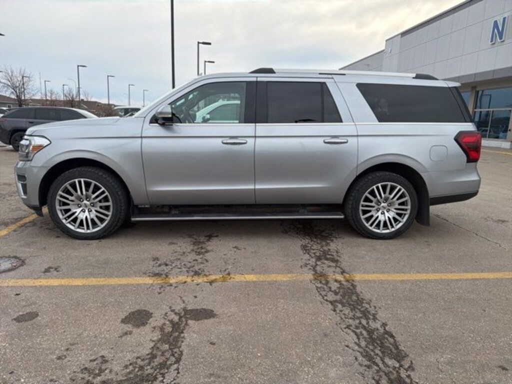 Used 2022 Ford Expedition Max Limited SUV