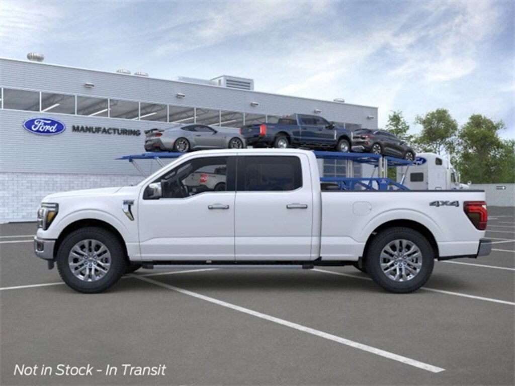 New 2026 Ford F-150 Lariat Truck