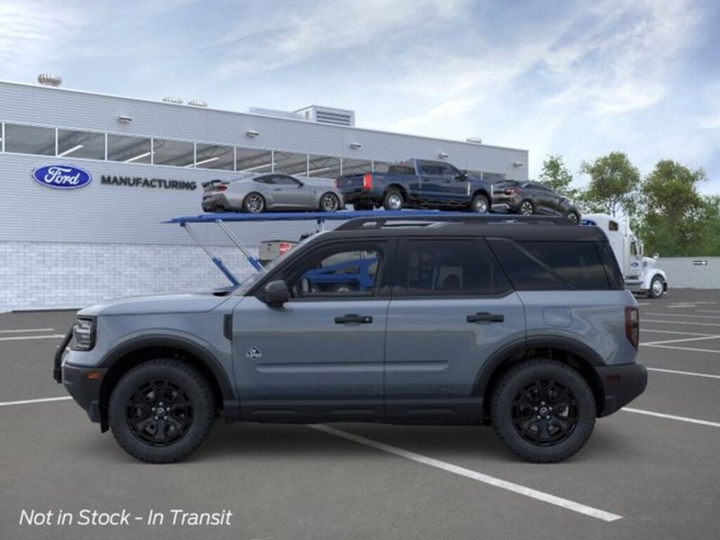 New 2026 Ford Bronco Sport Outer Banks SUV