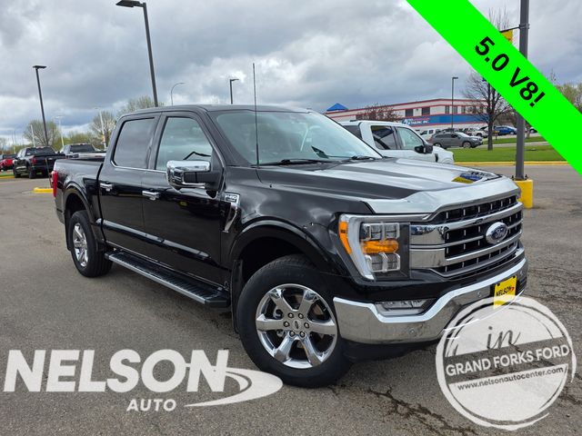 2021 Ford F-150 Lariat 4x4 SuperCrew 5-1/2 Box's photo
