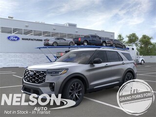 2025 Ford Explorer Platinum SUV