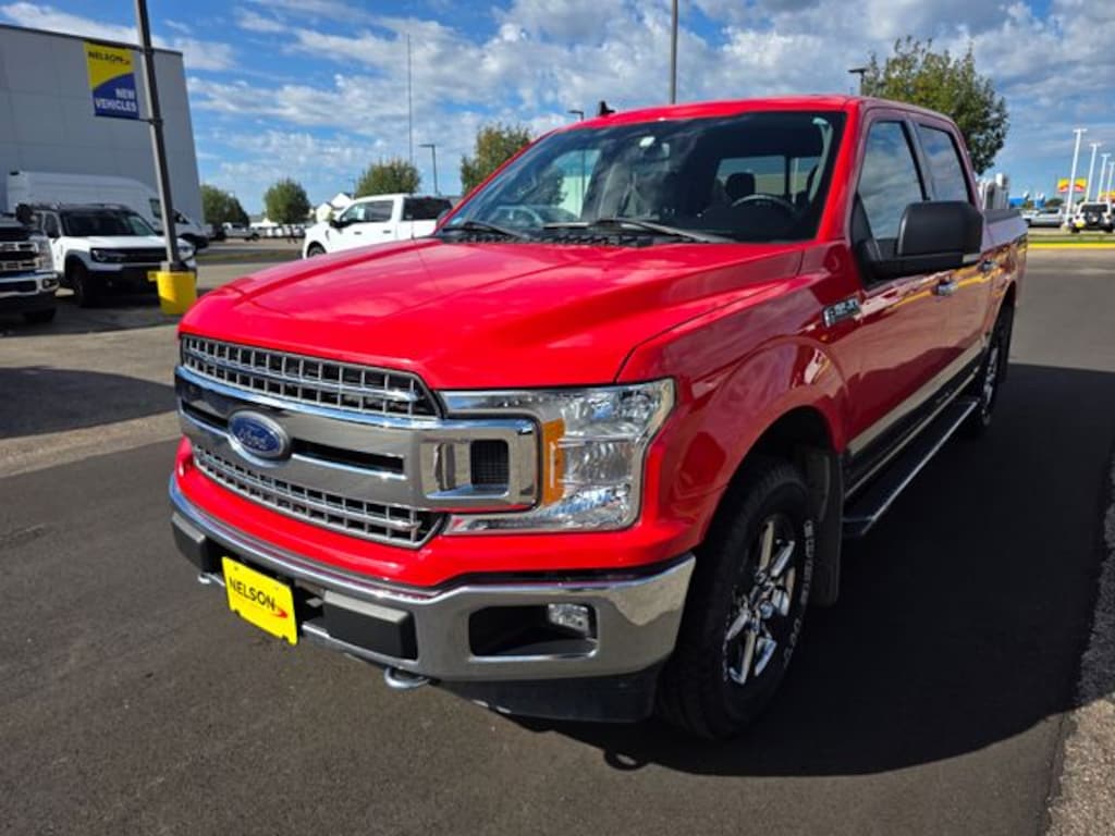 Used 2020 Ford F-150 Truck SuperCrew Cab