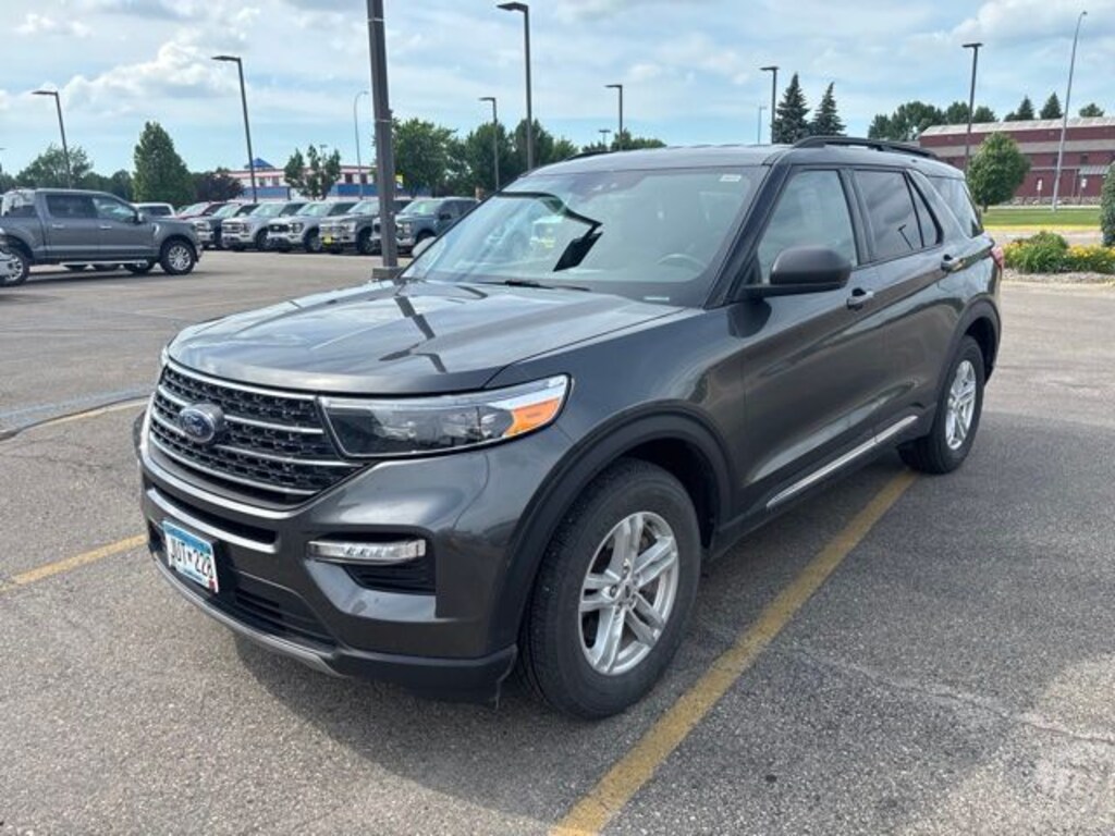 Used 2020 Ford Explorer XLT SUV