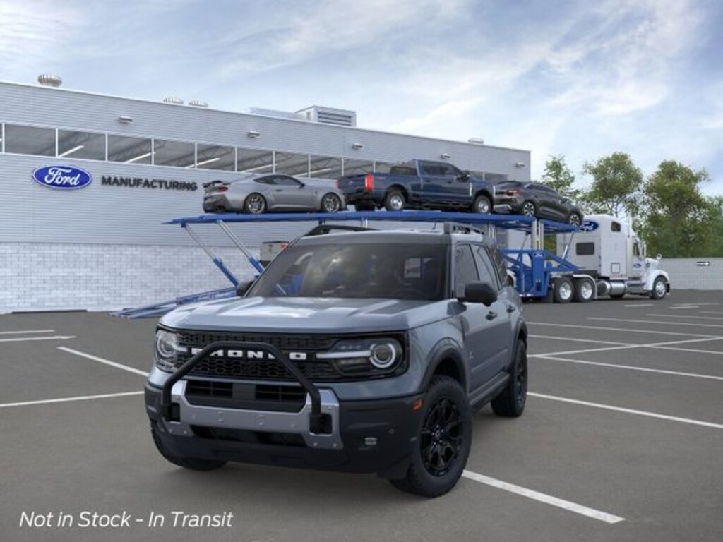 New 2026 Ford Bronco Sport Outer Banks SUV