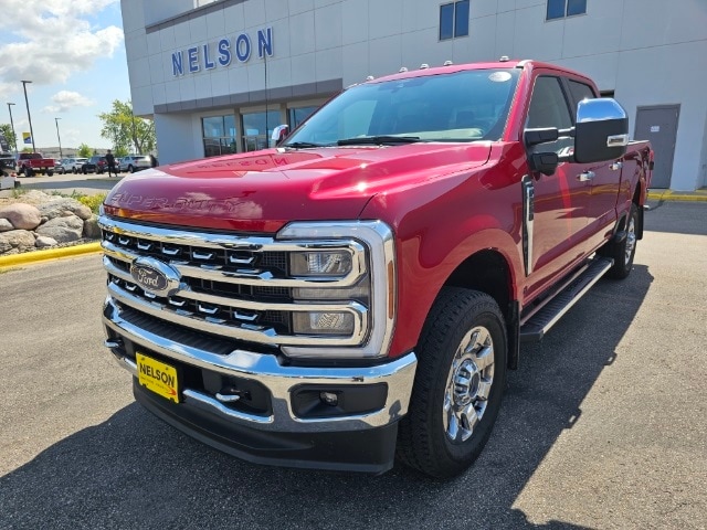 Used 2024 Ford F-250 Super Duty Lariat with VIN 1FT8W2BN2RED41549 for sale in Grand Forks, ND