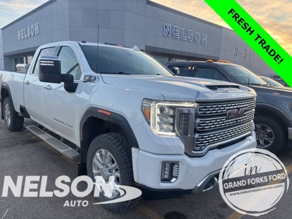 Used 2023 GMC Sierra 3500 HD Denali Truck Crew Cab