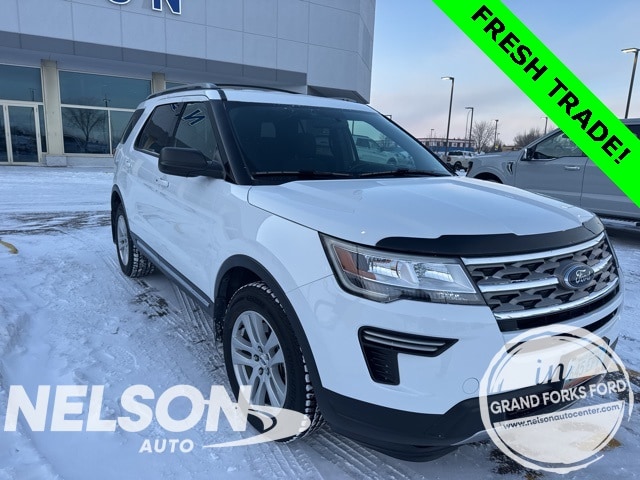 2018 Ford Explorer SUV 