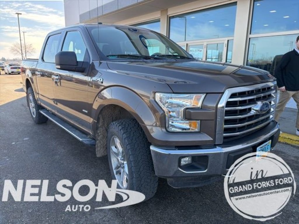 Used 2016 Ford F-150 Truck SuperCrew Cab