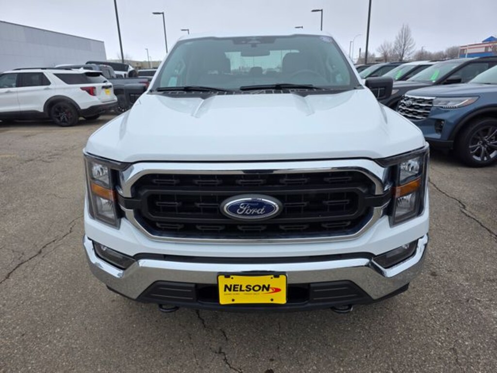 Used 2023 Ford F-150 Truck SuperCrew Cab