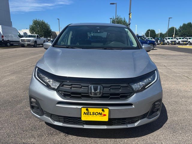 Used 2025 Honda Odyssey EX-L with VIN 5FNRL6H69SB060129 for sale in Fergus Falls, Minnesota