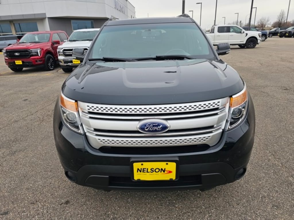 Used 2014 Ford Explorer XLT SUV