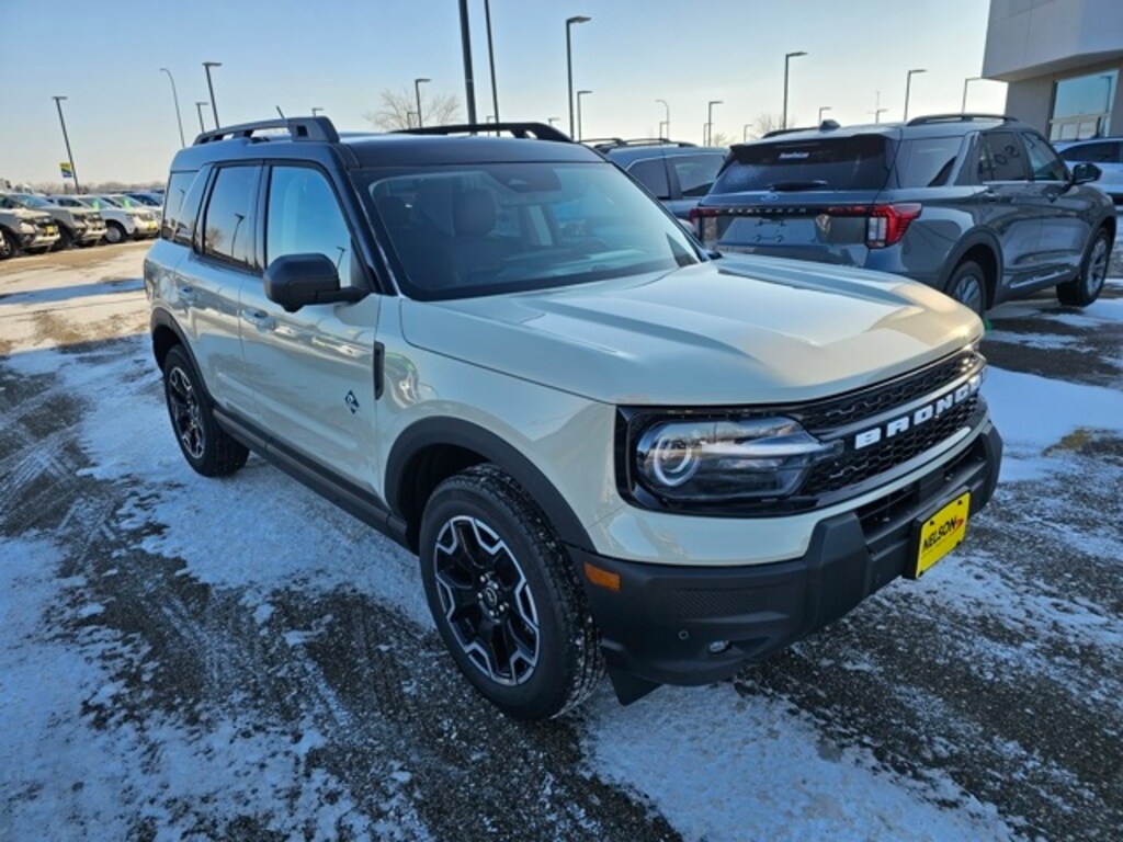 New 2025 Ford Bronco Sport Outer Banks SUV