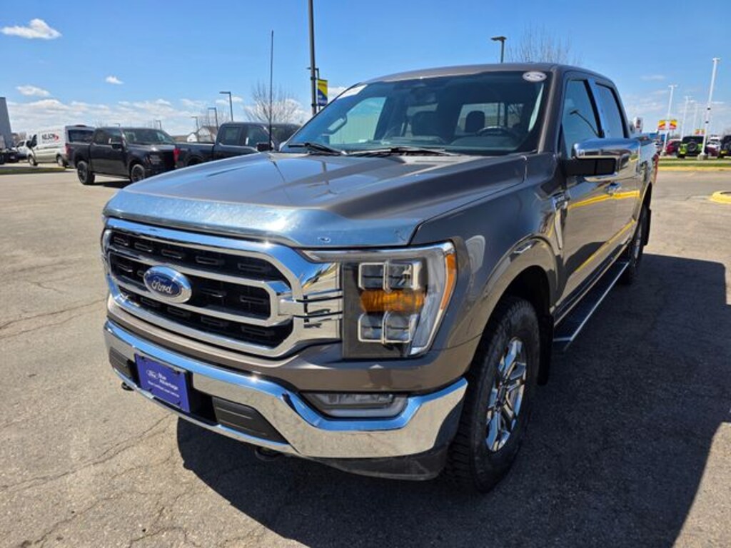 Used 2023 Ford F-150 Truck SuperCrew Cab