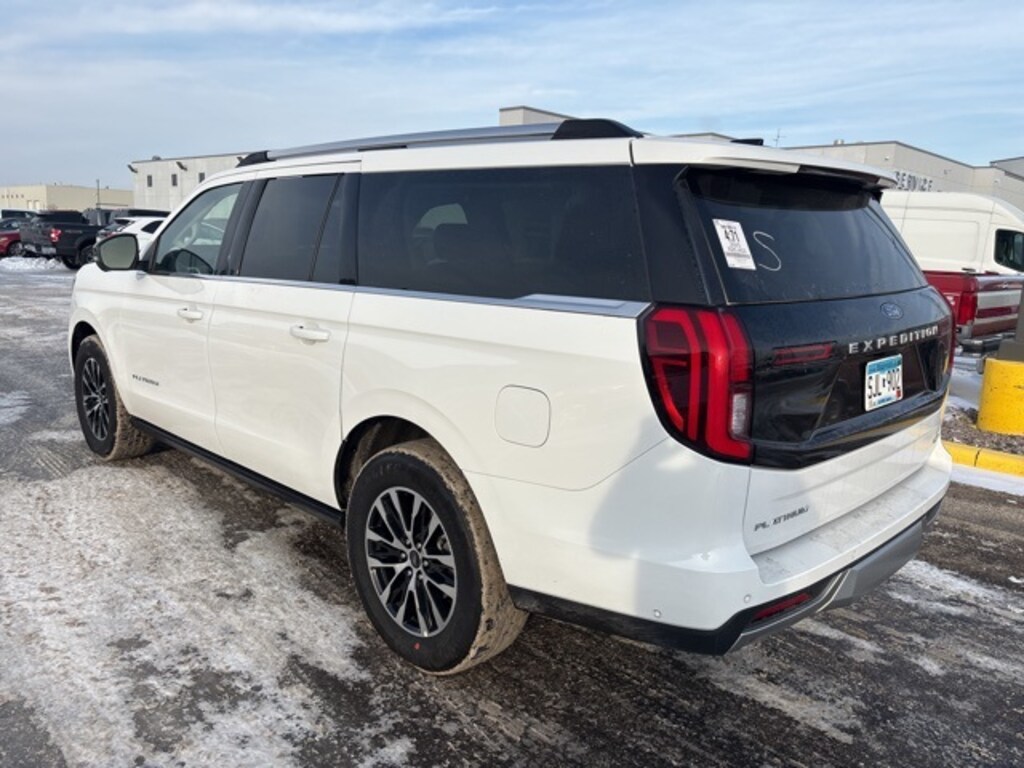 Used 2025 Ford Expedition Max Platinum SUV
