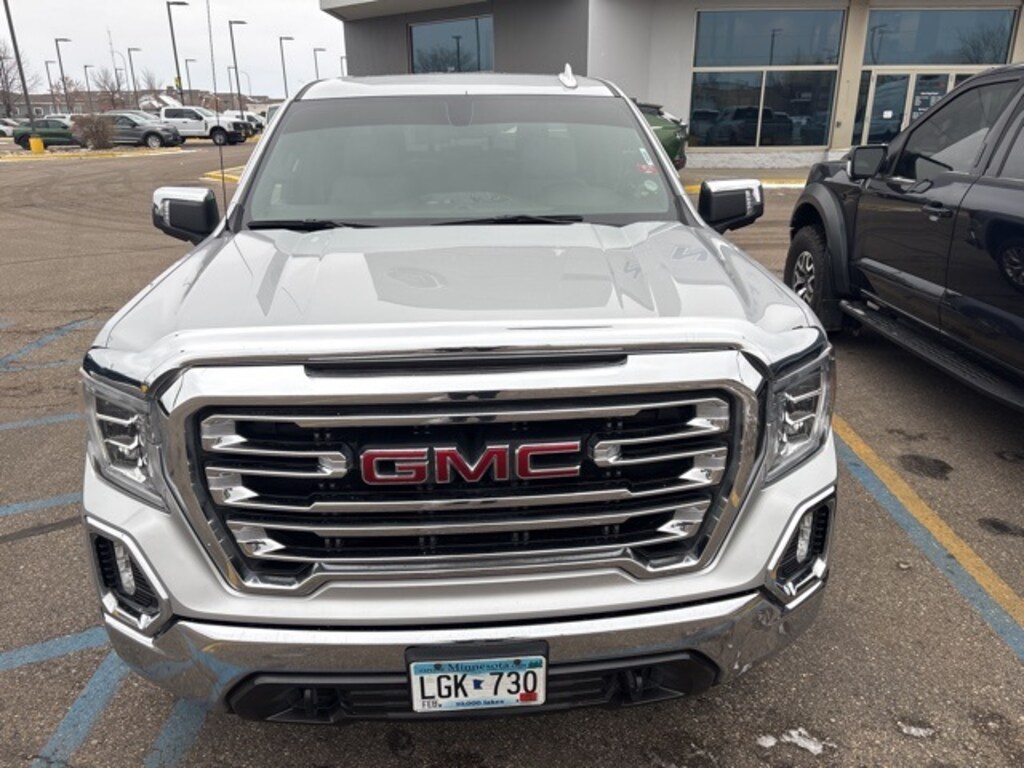 Used 2019 GMC Sierra 1500 SLT Truck Crew Cab